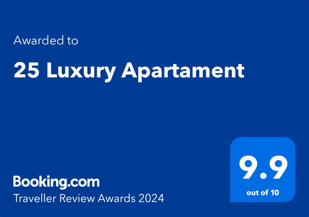 25 Luxury Apartament Bukarest Exteriör bild